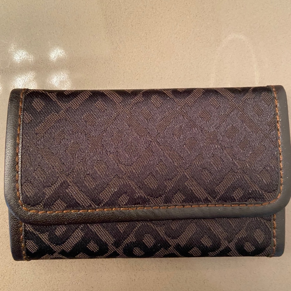 Bally Nylon and Leather Key Holder